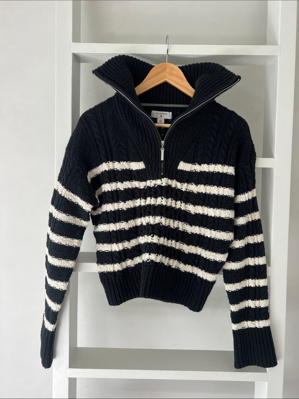 La Ligne for Target Half Zip Pullover